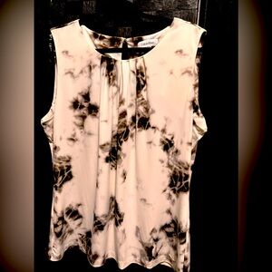 Calvin Klein sleeveless blouse
